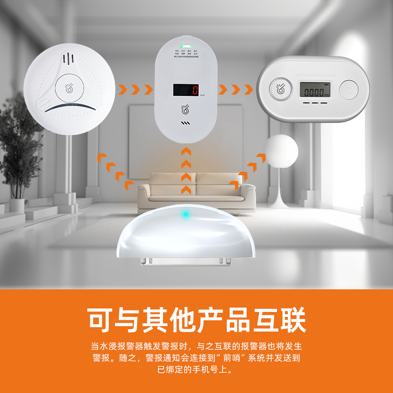 乾哨家庭安全报警器互联系列