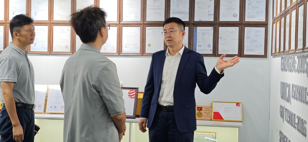 <strong>切实解决企业经营疑难问题，共话发展新路径，为坂田街道办领导一行点赞！</strong>